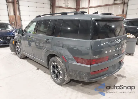 2024 Hyundai Santa Fe Sel из США, поврежденный, VIN 5NMP2DGL3RH064918